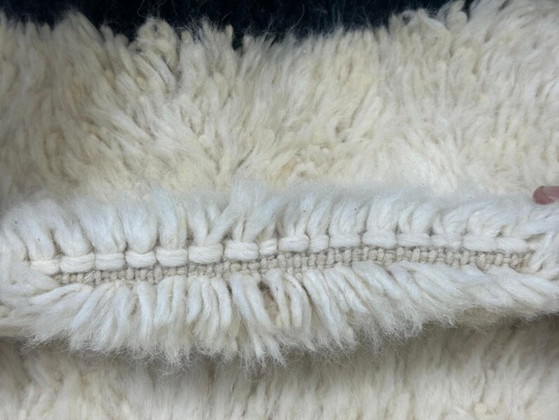Natural Wool Moroccan Berber Carpet 220cmx270cm – Rugs & carpets (photo 7 of 7)