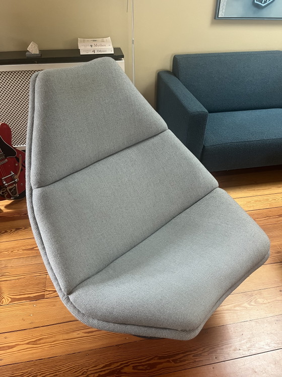 Artifort F510 Fauteuil Hoog – Wool (photo 3 of 14)