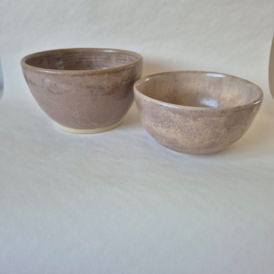 Set di Ciotole in ceramica fatte a mano con bella smaltatura (photo 2 of 7)