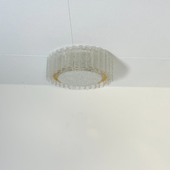 Image 1 of Doria Leuchten Murano glass ceiling lamp