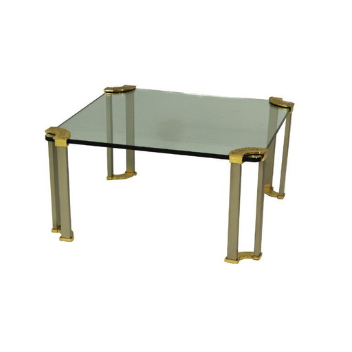 Grande table basse de Peter Ghyczy, années 1970