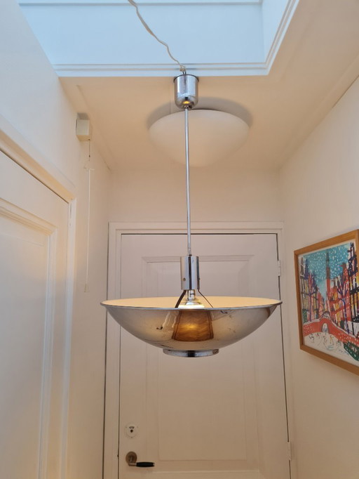 Lampada a sospensione Bauhaus. Philips Wx50, Louis Kalff, 1956