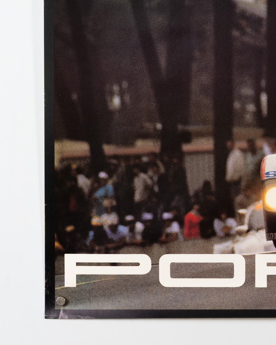 Image 1 of 24 Ore di Le Mans – 1982 – Manifesto originale d'epoca del motorsport – Cimeli delle corse – 102x76 cm