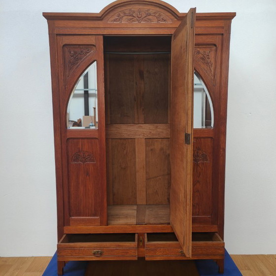 Image 1 of Armadio antico vintage, armadio smontabile