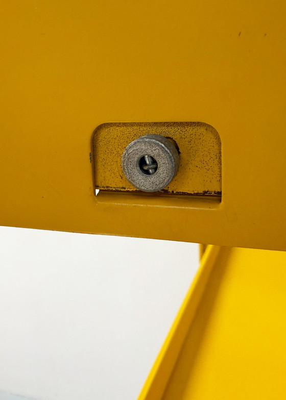 Image 1 of Bibliothèque jaune italo-néerlandaise Lips Vago « Congresso », 1968