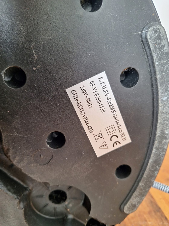 Image 1 of E.T.H. floor lamp "Headlights"