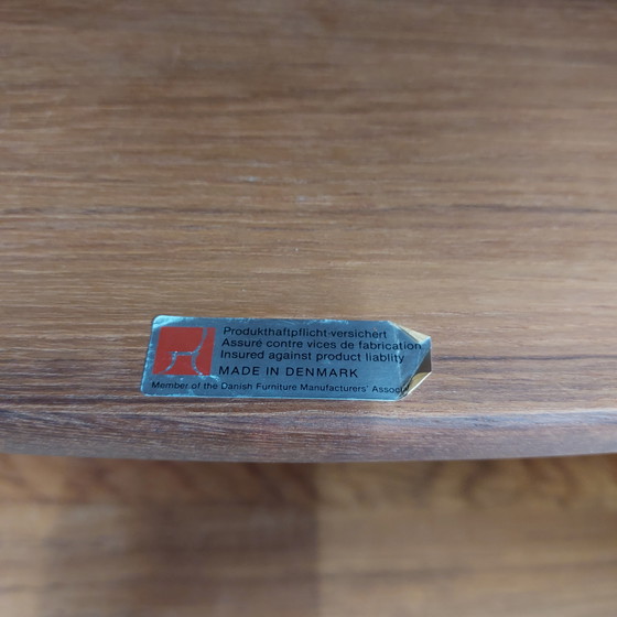 Image 1 of Mobile angolare danese d'epoca, vetrina angolare con illuminazione