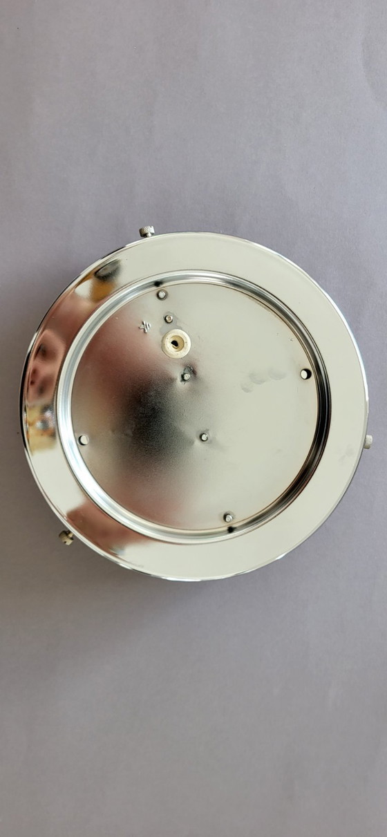 Image 1 of Glashütte Limburg 2921 Bubble-Glass Wall Lamp, E27, Ø 29 cm, Halo Effect Vintage.