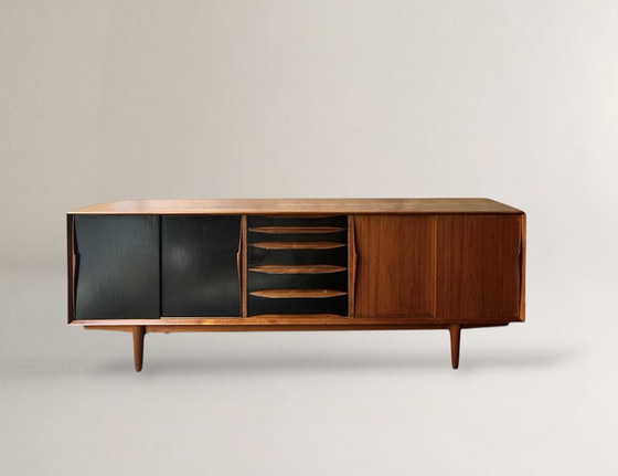 Image 1 of Scandinavian teak sideboard by Arne Vodder for Sabast, Design 1959