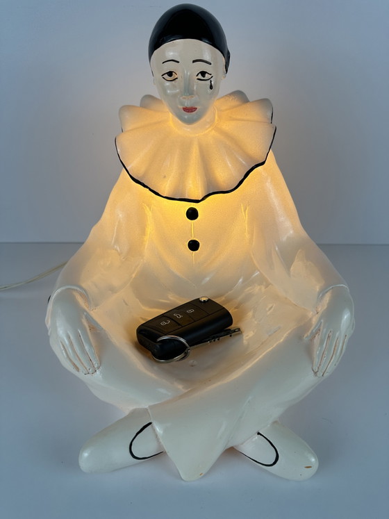 Image 1 of Lampada da tavolo vintage Pierrot