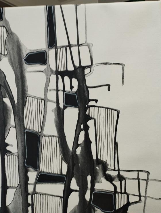 Image 1 of Natia Antadze Abstract Composition XXL