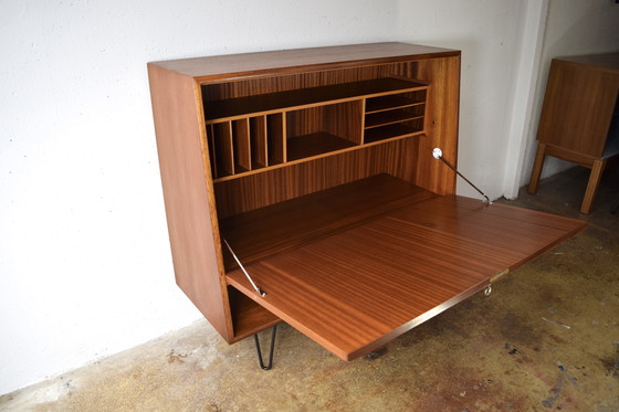 Image 1 of Credenza in teak del metà secolo WK Furniture Cabinet Vintage Cabinet