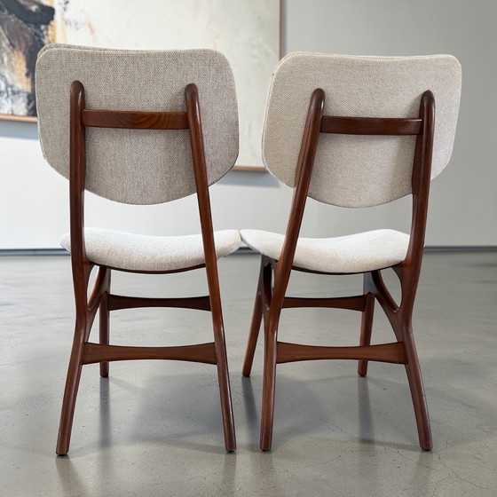 Image 1 of Vintage Pynock dining chairs set of 4