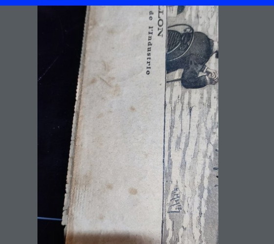 Image 1 of Frame The Little Journal