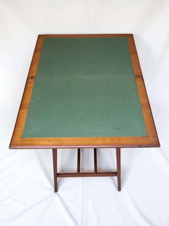 Beistelltisch / Konsole, 1950er Jahre – Beistelltische, Wood, Art Deco (photo 5 of 13)