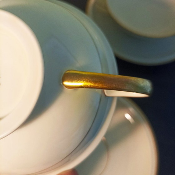 Image 1 of Tasses à soupe Rosenthal Winifred - État neuf (1941)