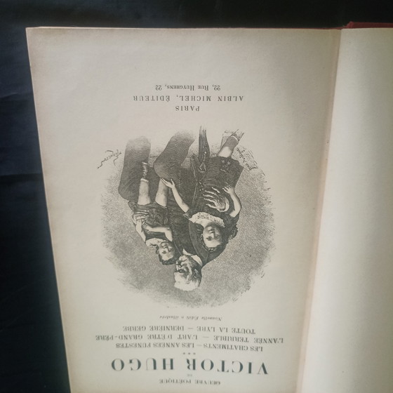 Image 1 of Beautiful, complete collection: Oeuvres Illustrées de Victor Hugo (ca. 1900)