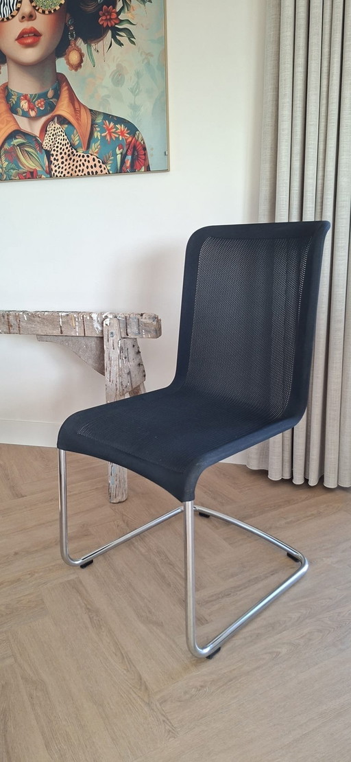 Chaise cantilever unique Freistil 194