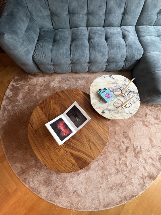 Tapis rond Tessuto (275 cm) – Textile (photo 5 of 5)