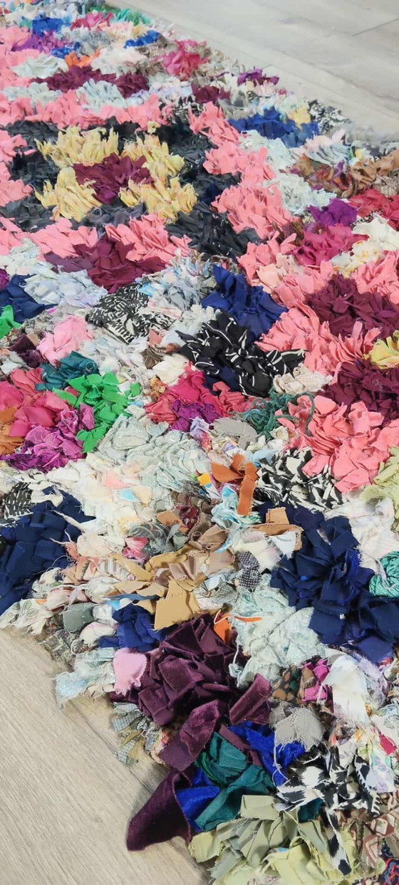 Image 1 of Tapis Berbère 195 x 100 Boho New Wool Rug Boucherwi