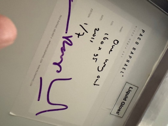 Image 1 of Peinture de Paco Raphael