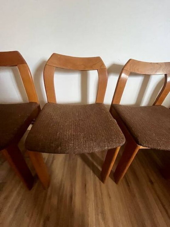 Image 1 of 4 Braune Stühle