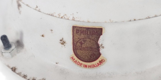 Image 1 of Design olandese - Serie NB - Philips - Louis Kalff - Lampada UFO - Era spaziale - Anni '50