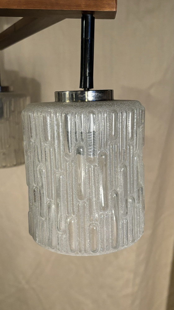 Image 1 of Mid-century Scandinavische hanglamp