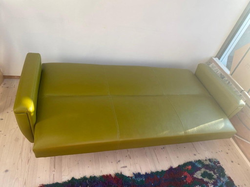 Dreisitzer-Ledersofa