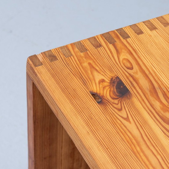 Image 1 of Ate van Apeldoorn Pine Dining Table 70's