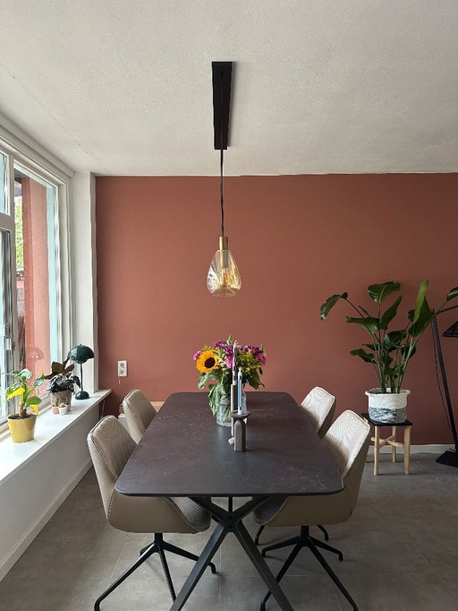 Bert Plantagie Tavolo da pranzo Dekton 180x99,6 cm