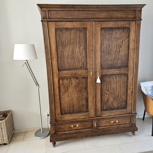 Elegante mobiletto Luigi Filippo con ripiani