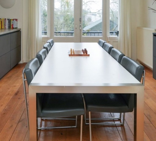 Eettafel Wit Willisau Design
