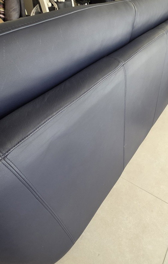 Image 1 of Leolux Morion Leather sofa - 2.5 seater