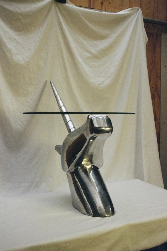 Image 1 of Side table - the last unicorn