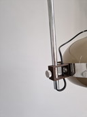 Vintage arc lamp chrome mushroom Dijkstra design