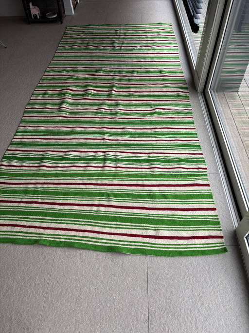 Vintage Moroccan wool rug – 170 x 360 cm | Authentic & hand-woven