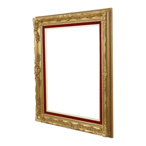 Cadre doré Style baroque