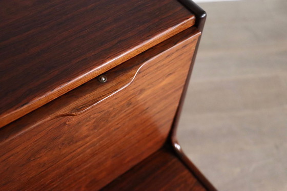 Image 1 of Henning Jørgensen Secrétaire Pour Fredericia, Danemark Années 1960 En Palissandre