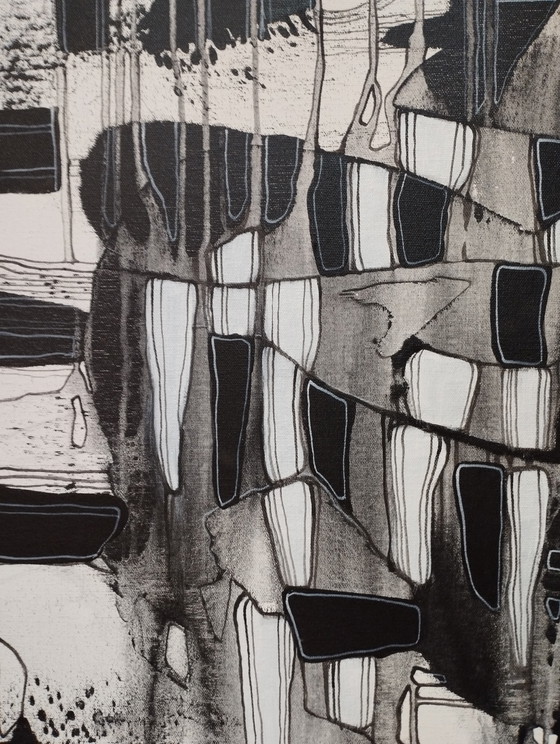 Image 1 of Natia Antadze Abstract Composition XXL