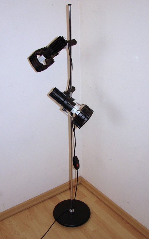 Hustadt Leuchten Vloerlamp, 1970