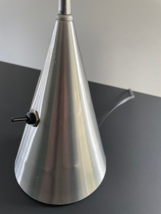 Image 1 of Hala Zeist design lamp RVS verstelbaar vintage