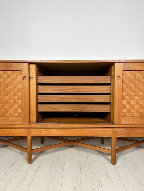 Image 1 of Seltenes dänisches Sideboard aus Teakholz von Ilse & Ove Rix für Uldum Møbelfabrik 60s