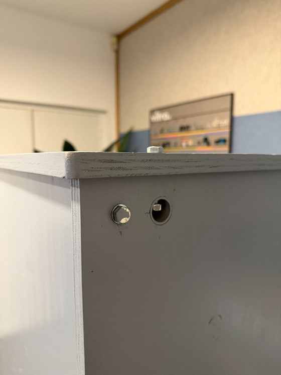 Image 1 of Piet Hein Eek | Armario Crisis de 2 puertas | Gris/Verde | 1 pieza