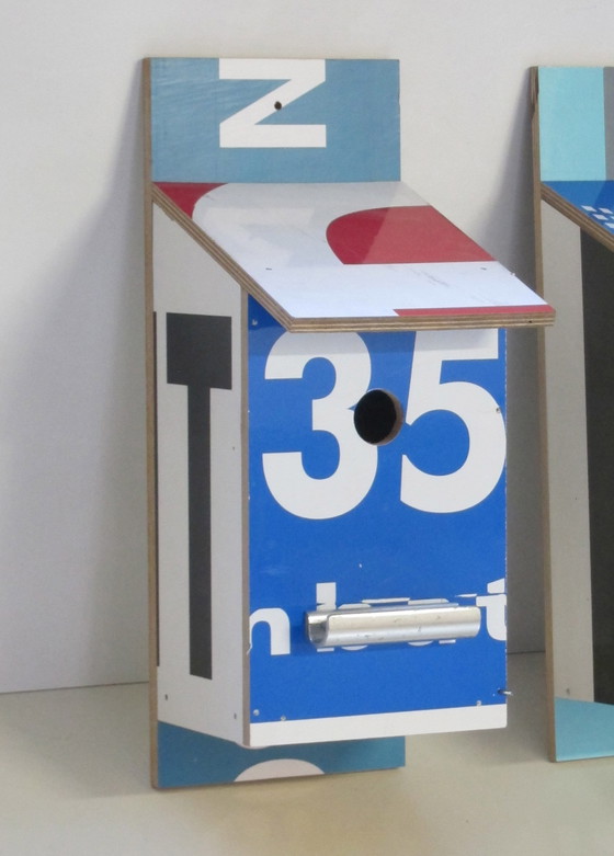 Image 1 of Bomdesign Recycled Vogelkast