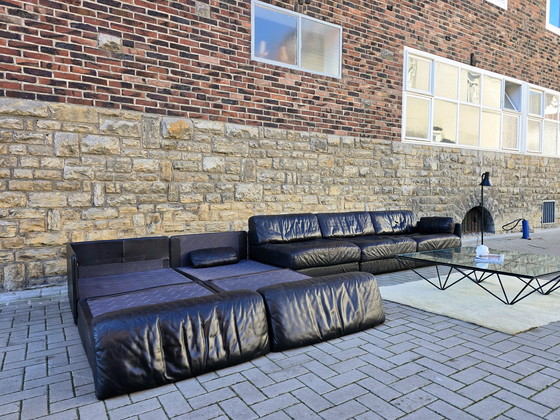 Image 1 of De Sede Modular Sofa 60s 70s Bench Seating Group Vintage Couch