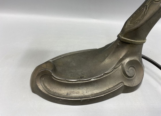 Image 1 of Art nouveau bureaulamp