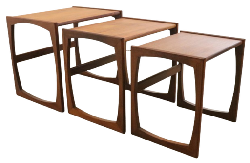 G-Plan nesting tables 'Hoylake' vintge 