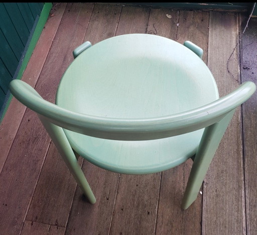 Una sedia da pranzo di Bruno Rey per Kusch &amp; Co.