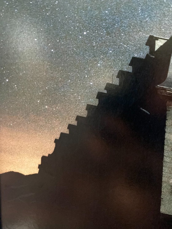 Image 1 of Hotel abbandonato del Passo della Furka: fotografia incorniciata in edizione limitata